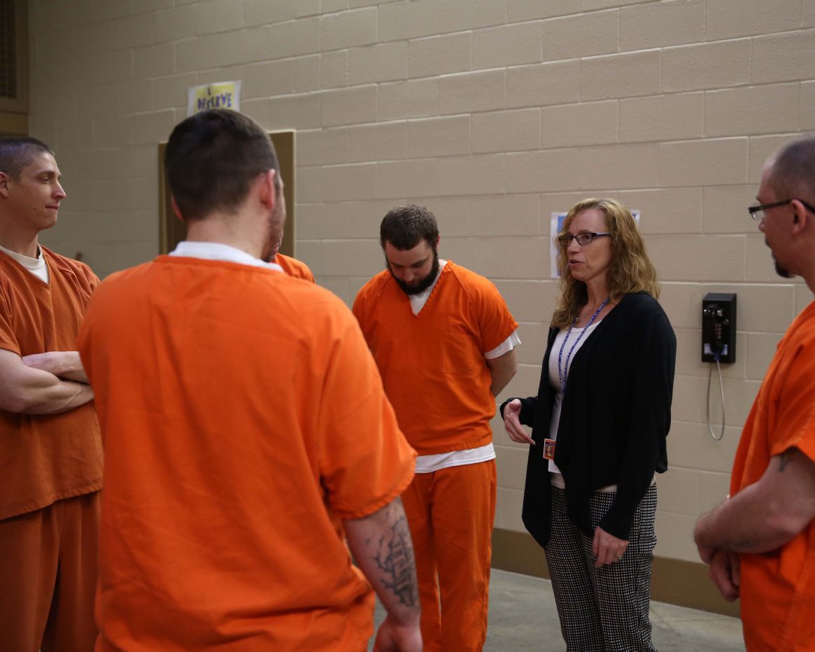 Drug-addicted NWI inmates 'pioneer' new approach to treatment